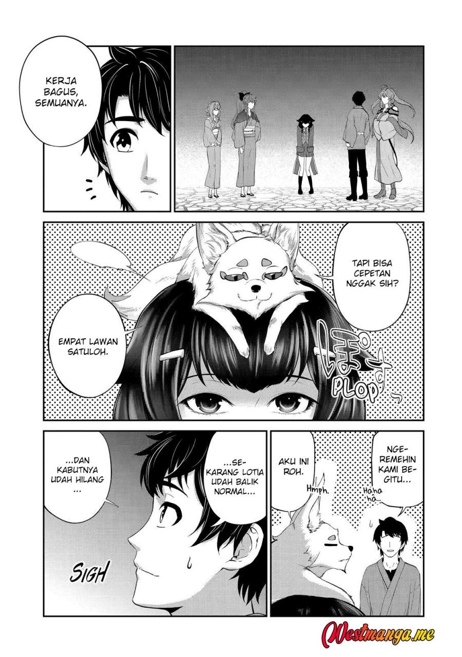 Renkinjutsu-shidesu. Jichou wa Gomibako ni Sutete Chapter 25 Bahasa Indonesia